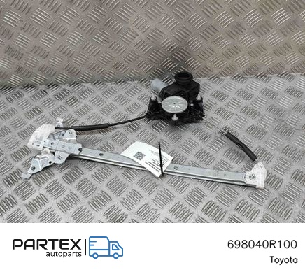 698040R100 Склопідйомник Toyota bZ4X 2024