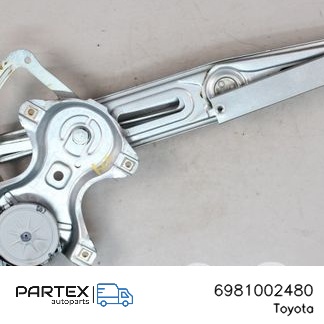 6981002480 Склопідйомник Toyota Auris E180 2017
