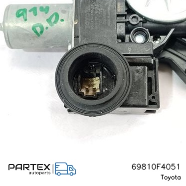 69810F4051 Склопідйомник Toyota C-HR I 2020