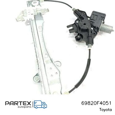 69820F4051 Склопідйомник Toyota C-HR I 2020