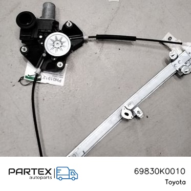 69830K0010 Склопідйомник Toyota Yaris XP210 2022
