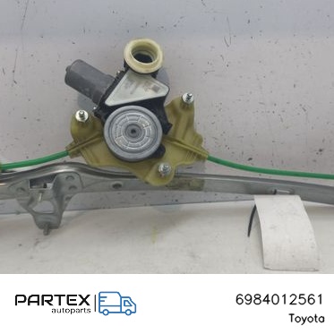 6984012561 Склопідйомник Toyota Corolla E210 E21 2019