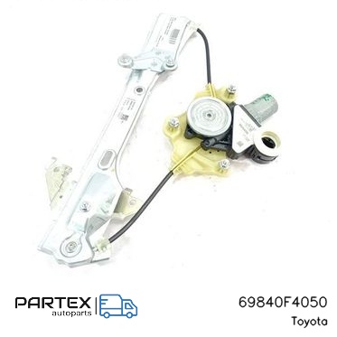 69840F4050 Склопідйомник Toyota C-HR I 2020