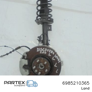 6985210365 - Поворотний кулак переднього колеса Land Rover Discovery Sport 2017