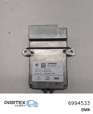 6994533 - Блок керування подушками безпеки Airbag BMW 6 G32 Gran Turismo 2018
