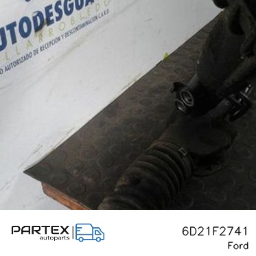 6D21F2741 - Кермова рейка Ford S-MAX 2006