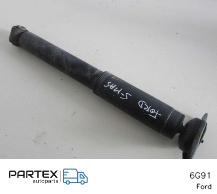 6G91 - Блок керування ABS Ford S-MAX 2006
