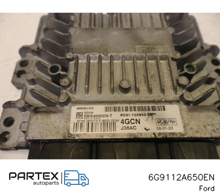 6G9112A650EN - Блок керування форсунками Ford S-MAX 2006