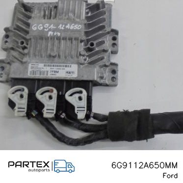 6G9112A650MM - Блок керування двигуном ECU Ford S-MAX 2007
