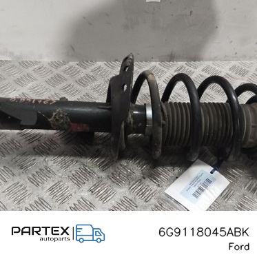6G9118045ABK - Передній амортизатор у зборі з пружиною Ford S-MAX 2006