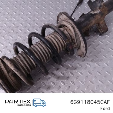 6G9118045CAF - Передній амортизатор у зборі з пружиною Ford S-MAX 2009