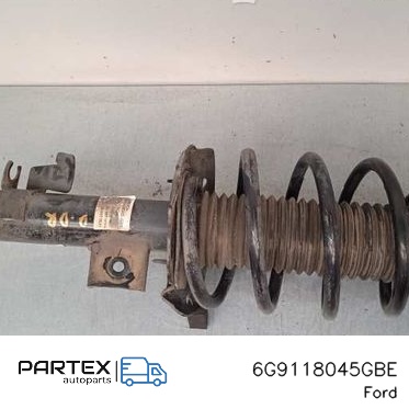 6G9118045GBE - Передній амортизатор у зборі з пружиною Ford Mondeo Mk III 2007