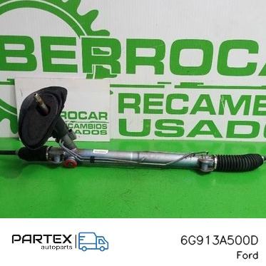 6G913A500D - Кермова рейка Ford S-MAX 2006