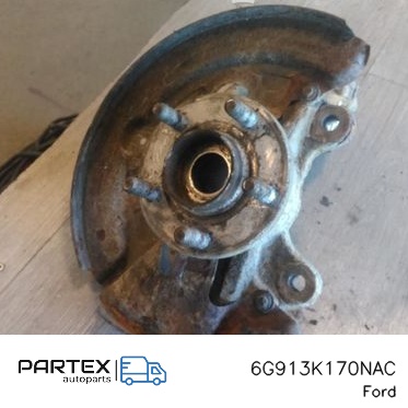 6G913K170NAC - Поворотний кулак переднього колеса Ford S-MAX 2010