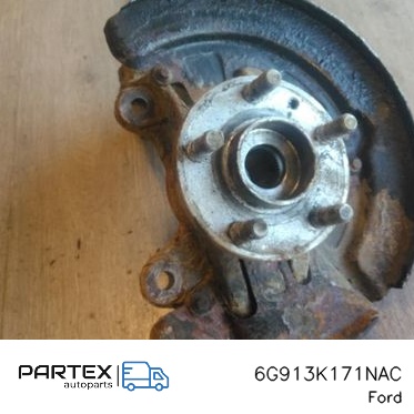 6G913K171NAC - Поворотний кулак переднього колеса Ford S-MAX 2010
