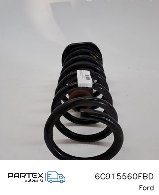 6G915560FBD - Передня пружина Ford S-MAX 2014