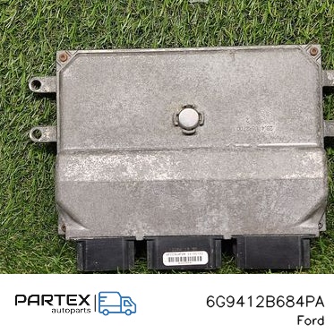 6G9412B684PA - Блок керування двигуном ECU Ford Fusion II 2013
