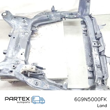 6G9N5000FK - Передня підрамна рама Land Rover Freelander 2 - LR2 2006