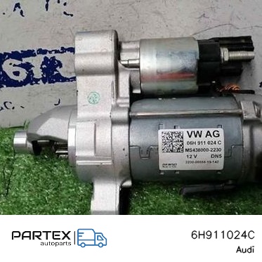 6H911024C Стартер Audi A4 S4 B9 2019