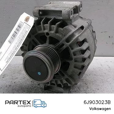 6J903023B Генератор Volkswagen Golf VII 2016