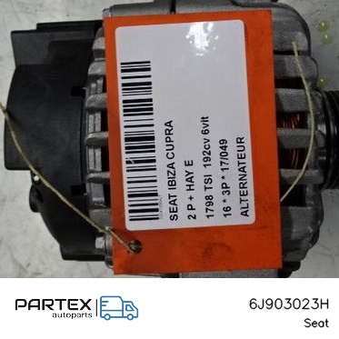 6J903023H Генератор Seat Ibiza IV (6J