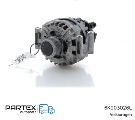 6K903026L Генератор Volkswagen Golf VIII 2022