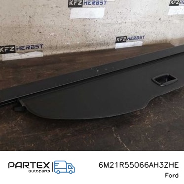 6M21R55066AH3ZHE - Полиця багажника шторка Ford S-MAX 2014