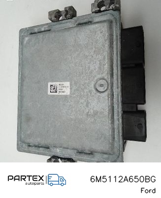 6M5112A650BG - Блок керування двигуном ECU Ford C-MAX I 2009