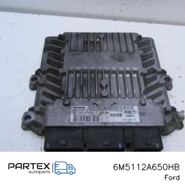 6M5112A650HB - Блок керування двигуном ECU Ford Focus C-MAX 2006