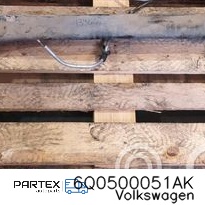6Q0500051AK - Задній підрамник Volkswagen Polo IV 9N3 2001