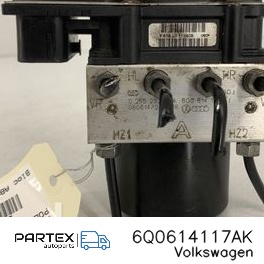 6Q0614117AK - Блок керування ABS Volkswagen Polo IV 9N3 2008