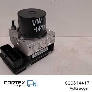 6Q0614417 - Блок керування ABS Volkswagen Polo IV 9N3 2008
