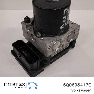 6Q0698417Q - Блок керування ABS Volkswagen Polo IV 9N3 2001