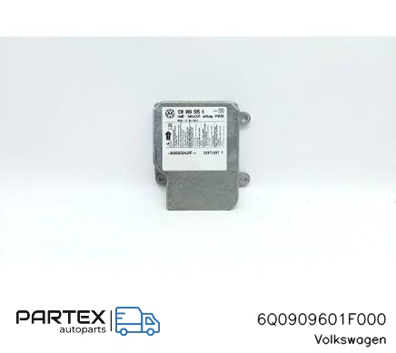 6Q0909601F000 - Блок керування Airbag Volkswagen Polo IV 9N3 2005