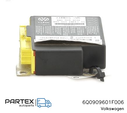 6Q0909601F006 - Блок керування Airbag Volkswagen Polo IV 9N3 2009
