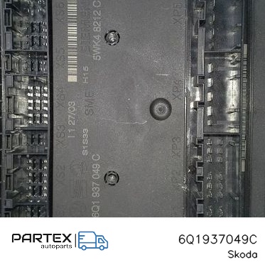 6Q1937049C - Блок керування круїз-контролем Volkswagen Polo IV 9N3 2003