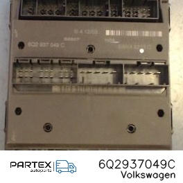 6Q2937049C - Блок керування круїз-контролем Volkswagen Polo IV 9N3 2003
