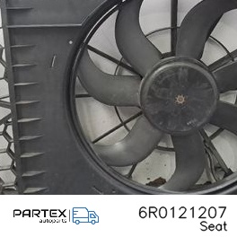 6R0121207 - Електровентилятор радіатора Seat Ibiza IV (6J