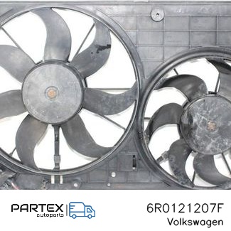 6R0121207F - Електровентилятор радіатора Volkswagen Polo VI 2020