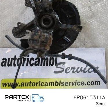 6R0615311A - Поворотний кулак переднього колеса Volkswagen Eos 2012