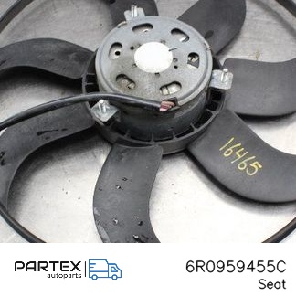 6R0959455C - Електровентилятор радіатора Seat Ibiza IV (6J