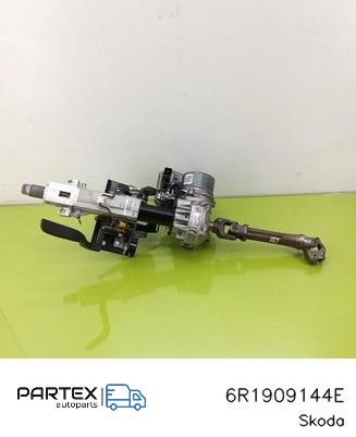 6R1909144E - Кермова колонка / Komplet Skoda Citigo 2014