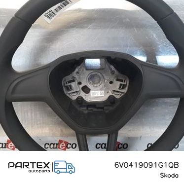 6V0419091G1QB - Кермо руль Skoda Citigo 2019