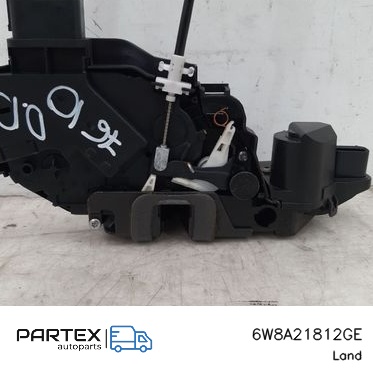 6W8A21812GE Замок дверей Land Rover Range Rover Evoque L538 2016