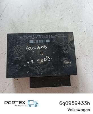 6q0959433h - Блок комфорту Volkswagen Polo IV 9N3 2001