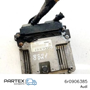 6r0906385 - Блок керування двигуном Audi A1 2012