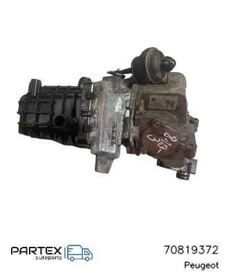 70819372 Радіатор EGR Peugeot Boxer 2017