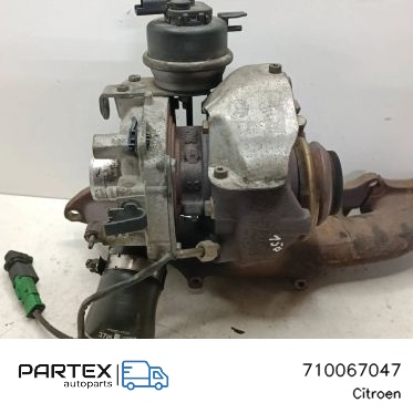 710067047 Турбіна Citroen C4 II Picasso 2016