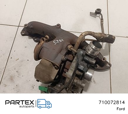 710072814 Турбіна Ford S-MAX 2016