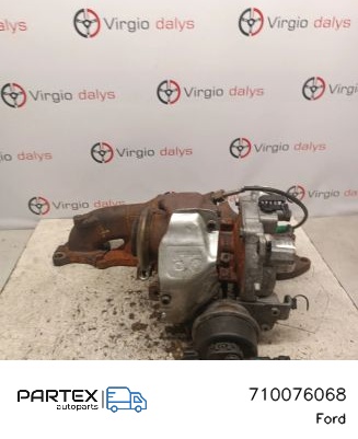 710076068 Турбіна Ford Edge II 2016